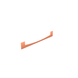 Spline Concave Cap Front